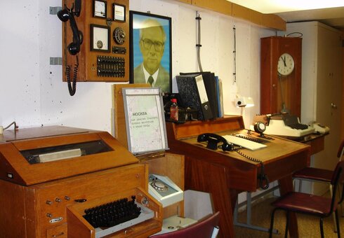 Bunkermuseum bei Frauenwald