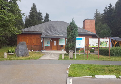 Naturparkinformationszentrum & Rennsteig-Imbi