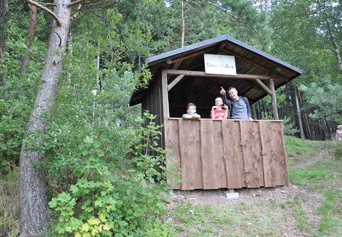 Schutzhütte Falken Blick