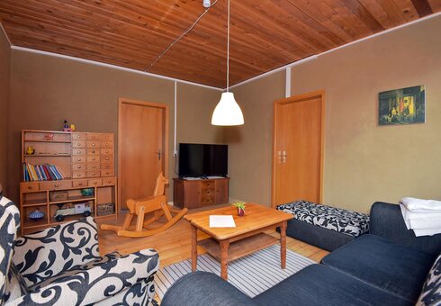 Ferienwohnung 1 (Wohnzimmer)