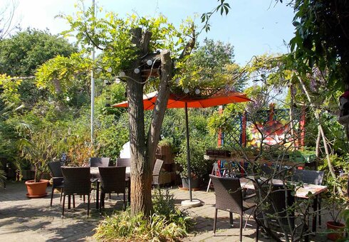 Biergarten