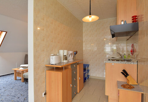 Ferienwohnung Finsterberg (Küche)