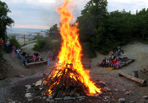Lagerfeuer