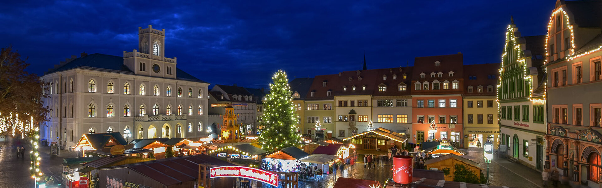 Weihnachtsmarkt Weimar