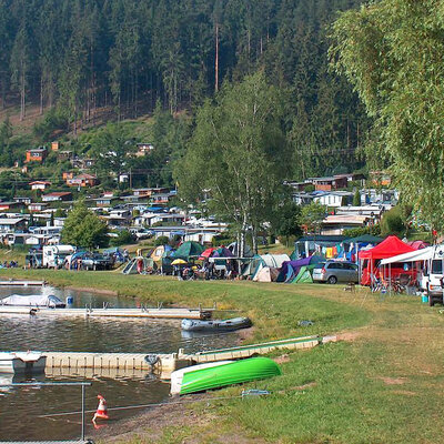 Campingplatz Saalthal-Alter