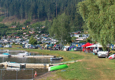 Campingplatz Saalthal-Alter