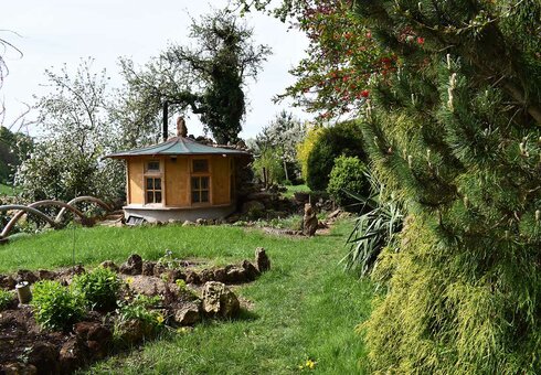 Blick in den Garten