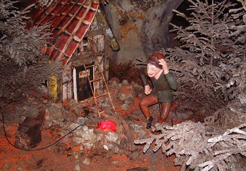 Sandstein -und Märchenhöhle in Walldorf