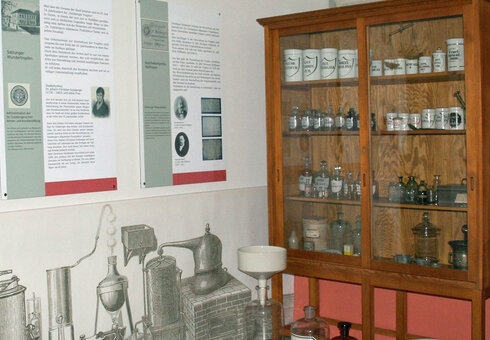 Apotheke im Museum