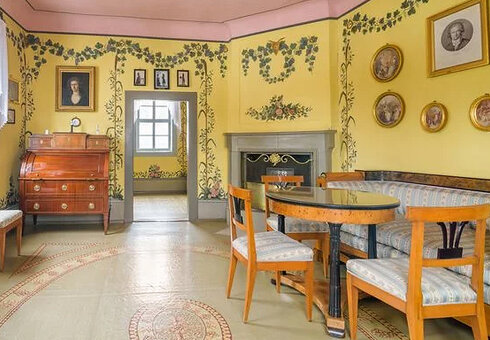 Goethezimmer im Schloss Tiefurt