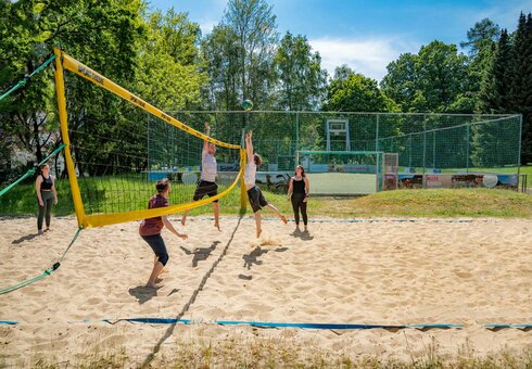 Beachvolleyball