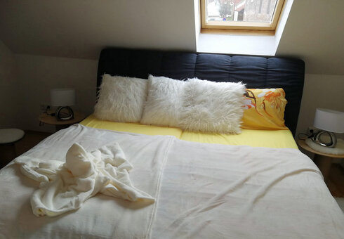 Blick in die Ferienwohnung