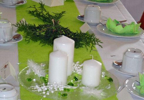 Kaffeetafel