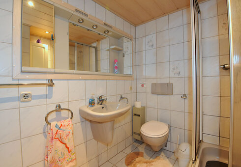 große Ferienwohnung (Bad)