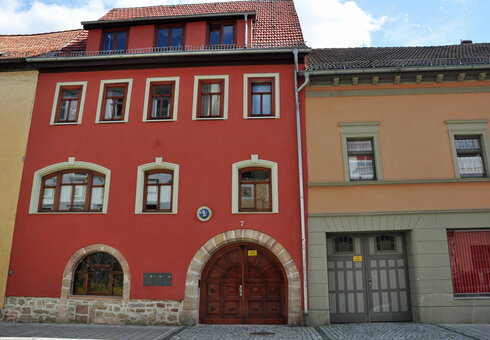 Bürgerhäuser in Kahla