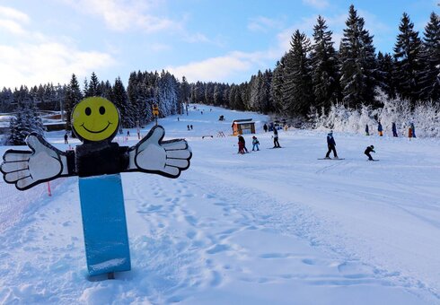 Winterlernland im Snowpark Oberhof