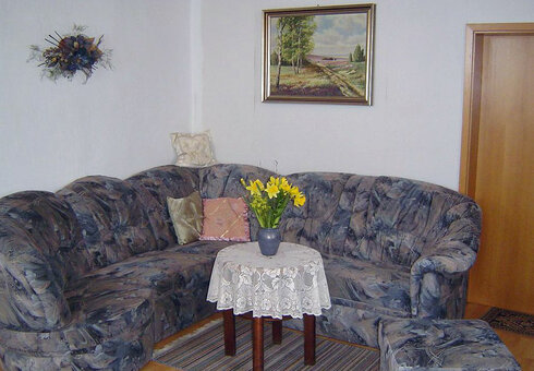 Blick in eine Ferienwohnung