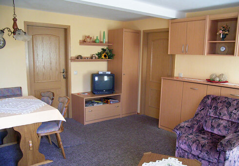 Blick in eine Ferienwohnung