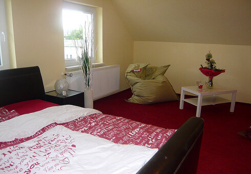 Ferienwohnung 3 - Schlafzimmer