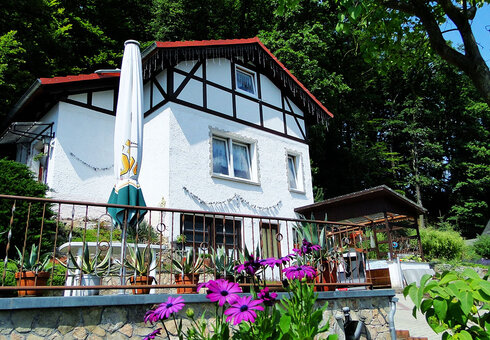 Ferienhaus Seeblick Frauensee