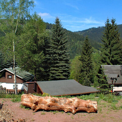 Berg- und Jaghäuser bei Oberschönau