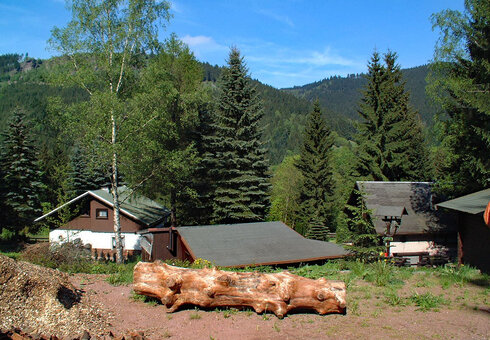 Berg- und Jaghäuser bei Oberschönau