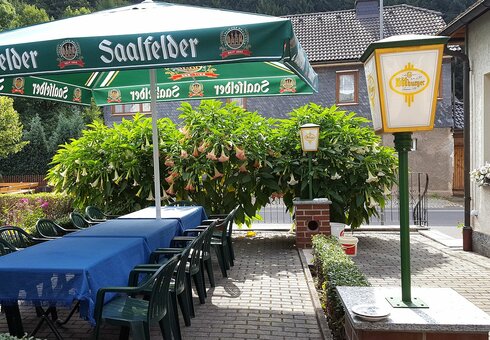 Terrasse - Biergarten