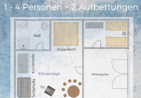 Grundriss Bungalow Immer Sonne