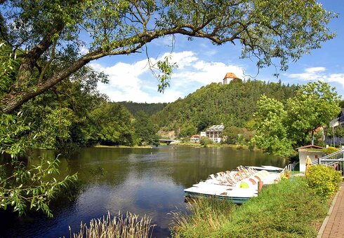 Ziegenrück an der Saale