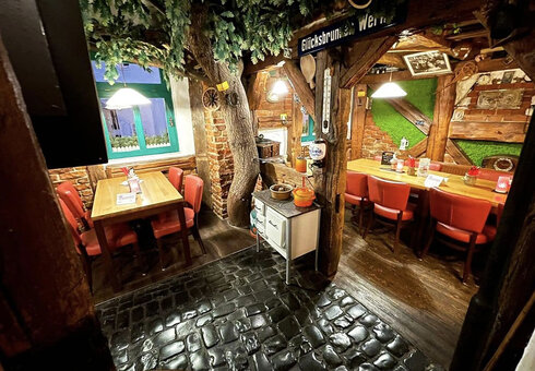 Blick in das Restaurant