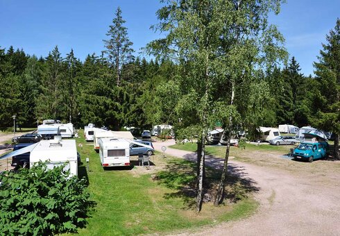 Oberhof Camping Lütschesee