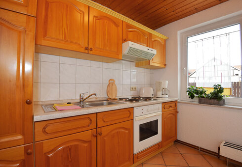 Ferienwohnung 1 (Küche)