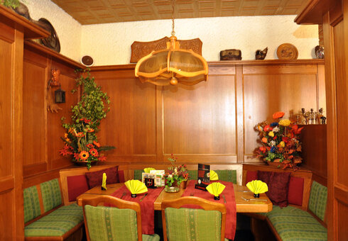 Blick in das Restaurant
