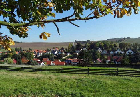 Blick auf Mosbach