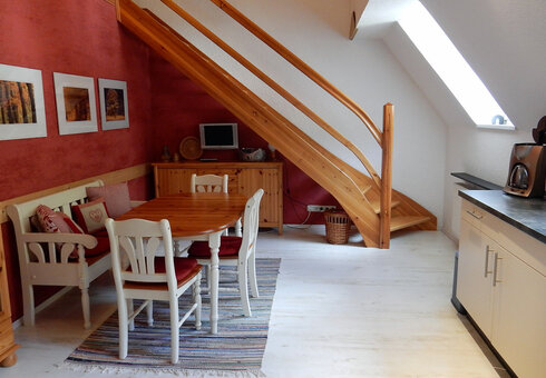 Blick in eine Ferienwohnung
