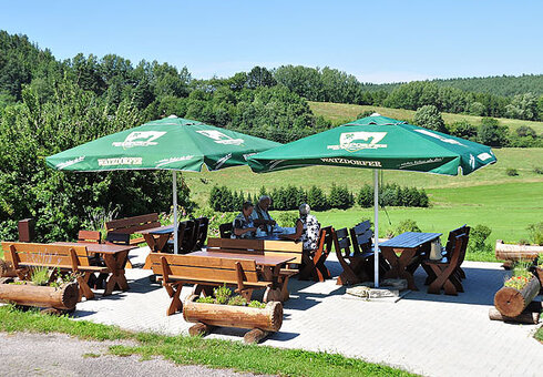 Terrasse im Grünen