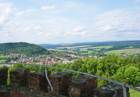 Ausblick vom Bismarckturm