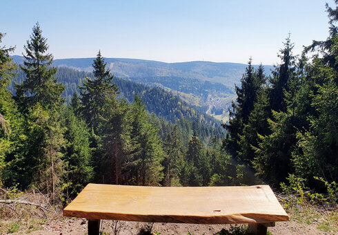 traumhafter Ausblick