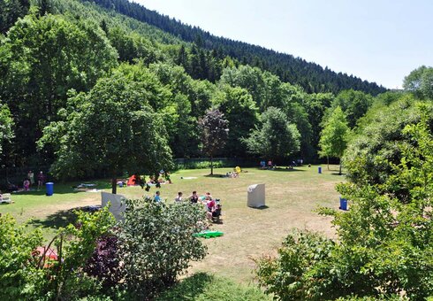 Freibad Hammergrund
