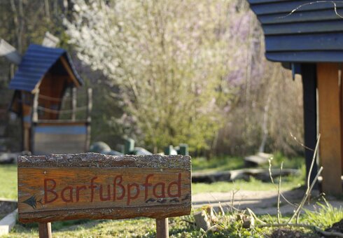 Barfußpfad