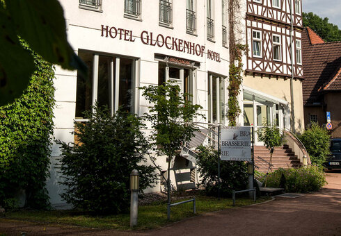 Hotel-Eingang