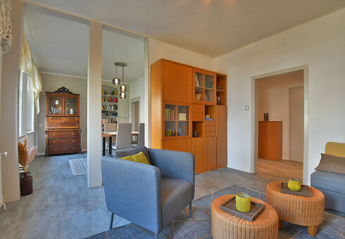 Apartment Bärbel (Wohnzimmer)