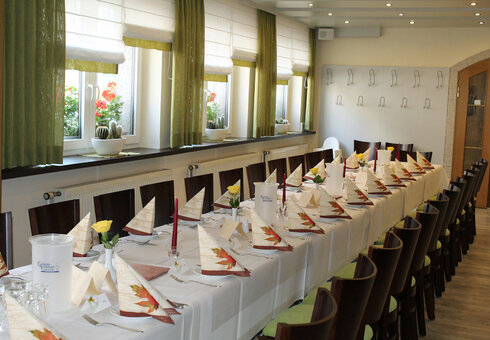 Blick in das Restaurant