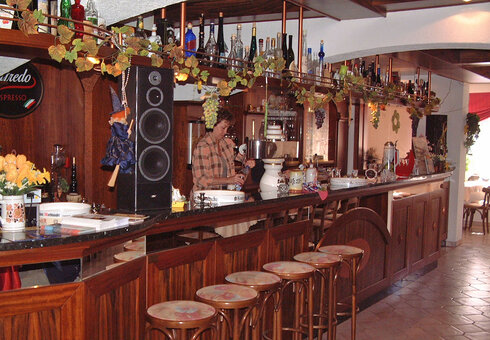 Blick in das Restaurant