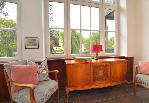 angrenzende Veranda