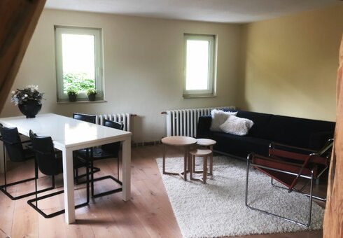 Blick in das Appartement
