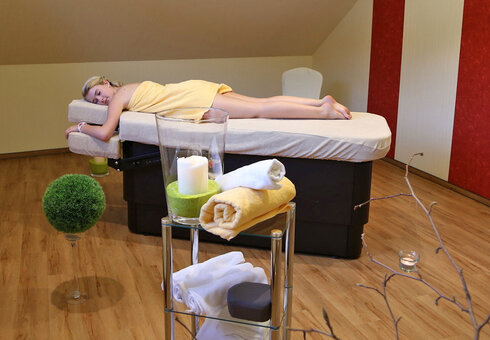 Kosmetik- und Massageabteilung