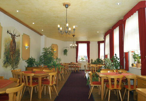 Blick in das Restaurant