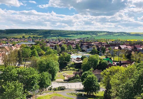 Die Stadt Bad Frankenhausen