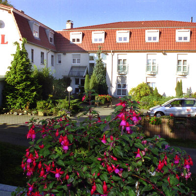 Hotel Müller, Saalfeld - Sommeransicht